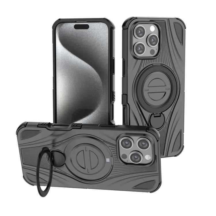Capa para telemóvel magnética com suporte pivotante metálico em forma de anel estrela, para iPhone 17 Pro Max, para iPhone 17 Pro, para iPhone 17, para iPhone Air, para iPhone 16 Pro Max, para iPhone 16 Pro, para iPhone 16