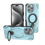 Capa para telemóvel magnética com suporte pivotante metálico em forma de anel estrela, para iPhone 17 Pro Max, para iPhone 17 Pro, para iPhone 17, para iPhone Air, para iPhone 16 Pro Max, para iPhone 16 Pro, para iPhone 16