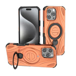 Capa para telemóvel magnética com suporte pivotante metálico em forma de anel estrela, para iPhone 17 Pro Max, para iPhone 17 Pro, para iPhone 17, para iPhone Air, para iPhone 16 Pro Max, para iPhone 16 Pro, para iPhone 16