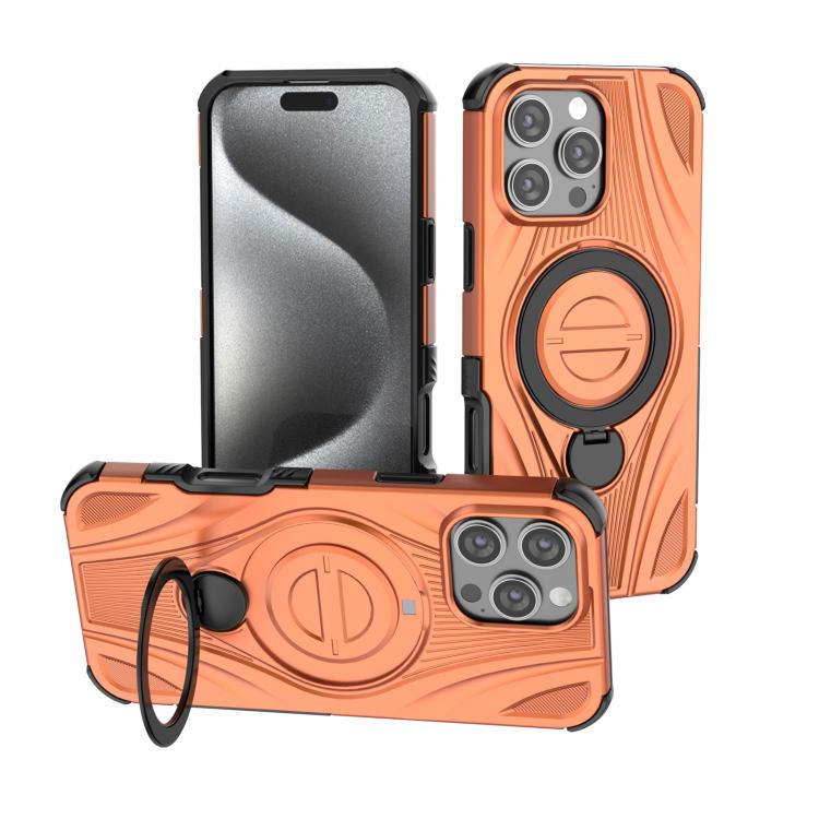 Capa para telemóvel magnética com suporte pivotante metálico em forma de anel estrela, para iPhone 17 Pro Max, para iPhone 17 Pro, para iPhone 17, para iPhone Air, para iPhone 16 Pro Max, para iPhone 16 Pro, para iPhone 16