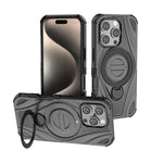 Capa para telemóvel magnética com suporte pivotante metálico em forma de anel estrela, para iPhone 17 Pro Max, para iPhone 17 Pro, para iPhone 17, para iPhone Air, para iPhone 16 Pro Max, para iPhone 16 Pro, para iPhone 16