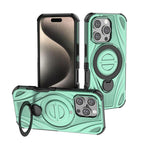Capa para telemóvel magnética com suporte pivotante metálico em forma de anel estrela, para iPhone 17 Pro Max, para iPhone 17 Pro, para iPhone 17, para iPhone Air, para iPhone 16 Pro Max, para iPhone 16 Pro, para iPhone 16