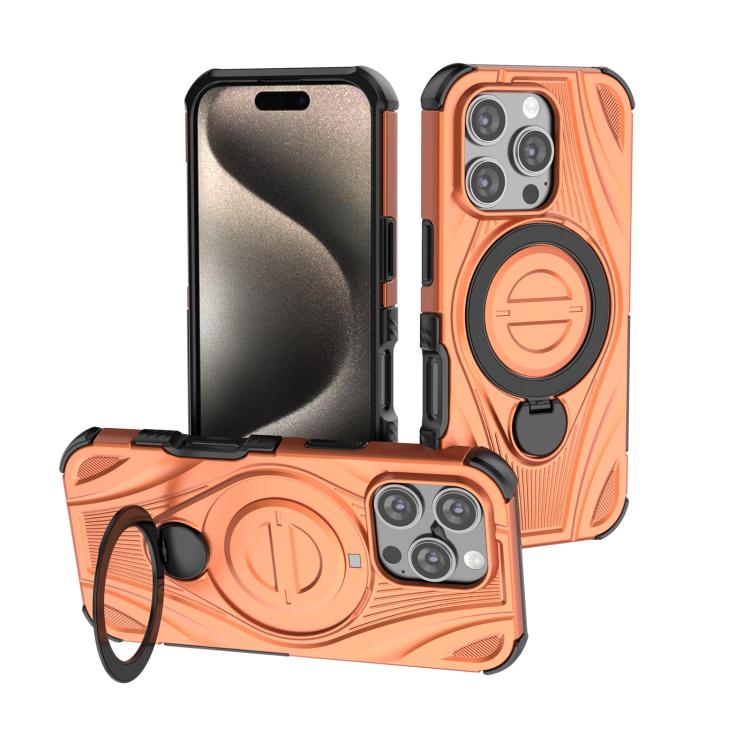 Capa para telemóvel magnética com suporte pivotante metálico em forma de anel estrela, para iPhone 17 Pro Max, para iPhone 17 Pro, para iPhone 17, para iPhone Air, para iPhone 16 Pro Max, para iPhone 16 Pro, para iPhone 16