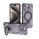 Capa para telemóvel magnética com suporte pivotante metálico em forma de anel estrela, para iPhone 17 Pro Max, para iPhone 17 Pro, para iPhone 17, para iPhone Air, para iPhone 16 Pro Max, para iPhone 16 Pro, para iPhone 16