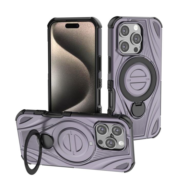 Capa para telemóvel magnética com suporte pivotante metálico em forma de anel estrela, para iPhone 17 Pro Max, para iPhone 17 Pro, para iPhone 17, para iPhone Air, para iPhone 16 Pro Max, para iPhone 16 Pro, para iPhone 16
