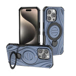 Capa para telemóvel magnética com suporte pivotante metálico em forma de anel estrela, para iPhone 17 Pro Max, para iPhone 17 Pro, para iPhone 17, para iPhone Air, para iPhone 16 Pro Max, para iPhone 16 Pro, para iPhone 16