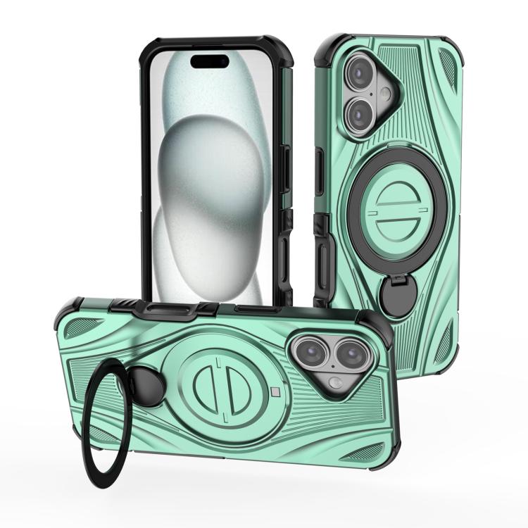 Capa para telemóvel magnética com suporte pivotante metálico em forma de anel estrela, para iPhone 17 Pro Max, para iPhone 17 Pro, para iPhone 17, para iPhone Air, para iPhone 16 Pro Max, para iPhone 16 Pro, para iPhone 16