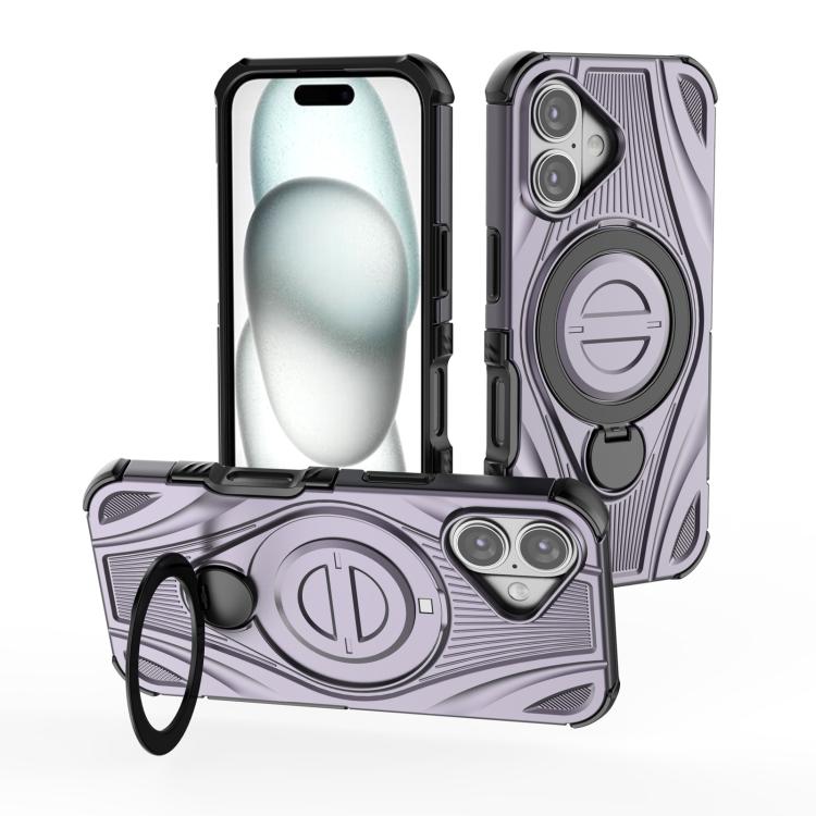 Capa para telemóvel magnética com suporte pivotante metálico em forma de anel estrela, para iPhone 17 Pro Max, para iPhone 17 Pro, para iPhone 17, para iPhone Air, para iPhone 16 Pro Max, para iPhone 16 Pro, para iPhone 16