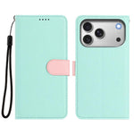 Capa para telemóvel em pele vegana com textura litchi, patch lateral magnético destacável, para iPhone 17 Pro Max, para iPhone 17 Pro, para iPhone 17, para iPhone Air, para iPhone 16 Pro Max, para iPhone 16 Pro, para iPhone 16 Plus, para iPhone 16