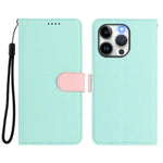 Capa para telemóvel em pele vegana com textura litchi, patch lateral magnético destacável, para iPhone 15 Pro Max, para iPhone 15 Pro, para iPhone 15 Plus, para iPhone 15, para iPhone 14 Plus, para iPhone 14, para iPhone 14 Pro, para iPhone 14 Pro Max