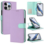 Capa para telemóvel em pele vegana com textura litchi, patch lateral magnético destacável, para iPhone 15 Pro Max, para iPhone 15 Pro, para iPhone 15 Plus, para iPhone 15, para iPhone 14 Plus, para iPhone 14, para iPhone 14 Pro, para iPhone 14 Pro Max