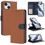 Capa para telemóvel em pele vegana com textura litchi, patch lateral magnético destacável, para iPhone 15 Pro Max, para iPhone 15 Pro, para iPhone 15 Plus, para iPhone 15, para iPhone 14 Plus, para iPhone 14, para iPhone 14 Pro, para iPhone 14 Pro Max