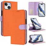 Capa para telemóvel em pele vegana com textura litchi, patch lateral magnético destacável, para iPhone 15 Pro Max, para iPhone 15 Pro, para iPhone 15 Plus, para iPhone 15, para iPhone 14 Plus, para iPhone 14, para iPhone 14 Pro, para iPhone 14 Pro Max