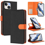 Detachable Litchi Texture Magnetic Side-Patch Vegan Leather Phone Case, For iPhone 13 Pro Max, For iPhone 13 Pro, For iPhone 13, For iPhone 12 / 12 Pro, For iPhone 12 Pro Max, For iPhone 11 Pro Max, For iPhone 11, For iPhone 11 Pro
