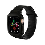 Pulseira de Silicone com Tampa TPU Integrada Magnética e Fivela Invertida, Para Apple Watch 45mm / 44mm, Para Apple Watch 41mm / 40mm