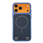 Capa de Telemóvel Magnética em PC com Sensação de Pele + Tecido Tecnológico, Para iPhone 17 Pro Max, Para iPhone 17 Pro
