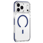 Capa de Telemóvel Híbrida em TPU e PC com Armadura de Gelo Magnética, Para iPhone 17 Pro Max, Para iPhone 17 Pro, Para iPhone Air