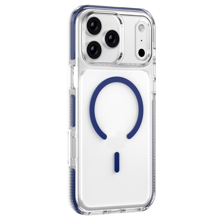Capa de Telemóvel Híbrida em TPU e PC com Armadura de Gelo Magnética, Para iPhone 17 Pro Max, Para iPhone 17 Pro, Para iPhone Air