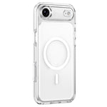 Capa de Telemóvel Híbrida em TPU e PC com Armadura de Gelo Magnética, Para iPhone 17 Pro Max, Para iPhone 17 Pro, Para iPhone Air