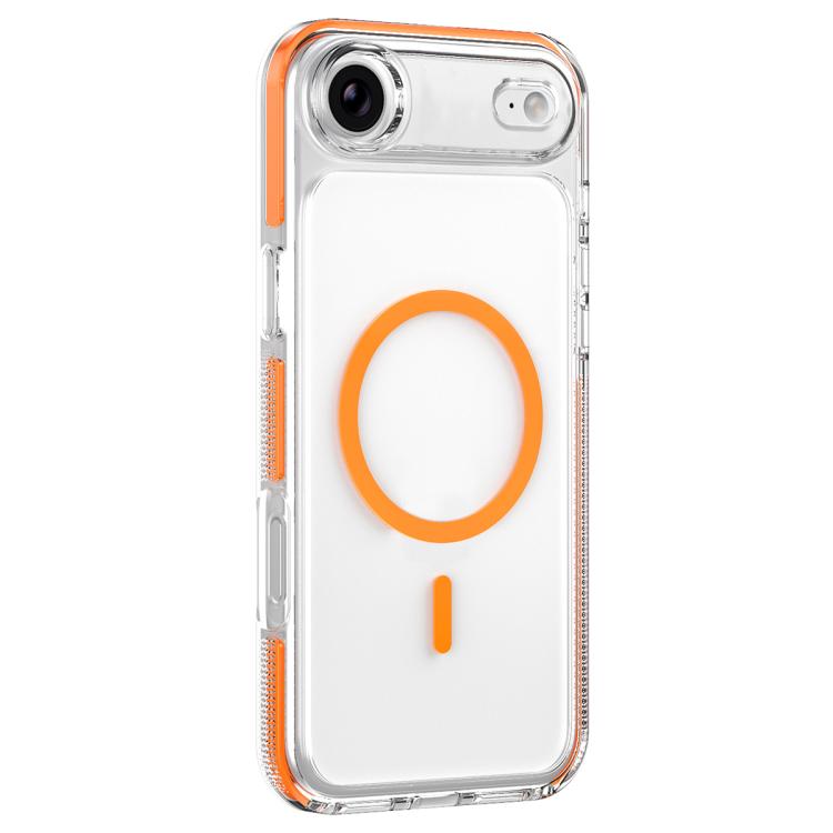 Capa de Telemóvel Híbrida em TPU e PC com Armadura de Gelo Magnética, Para iPhone 17 Pro Max, Para iPhone 17 Pro, Para iPhone Air