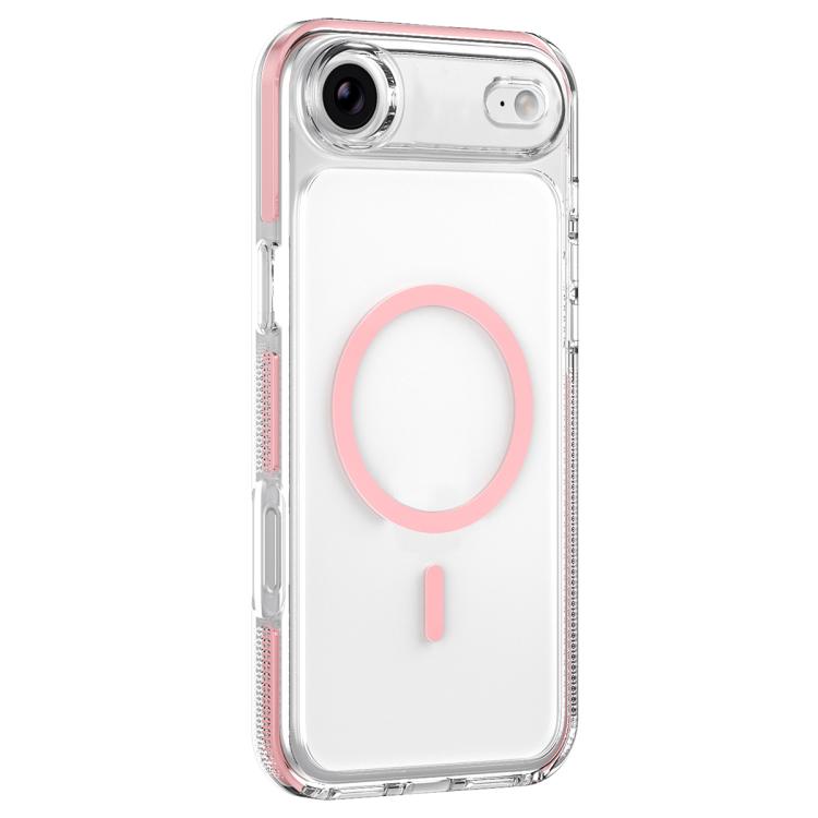 Capa de Telemóvel Híbrida em TPU e PC com Armadura de Gelo Magnética, Para iPhone 17 Pro Max, Para iPhone 17 Pro, Para iPhone Air