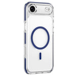Capa de Telemóvel Híbrida em TPU e PC com Armadura de Gelo Magnética, Para iPhone 17 Pro Max, Para iPhone 17 Pro, Para iPhone Air