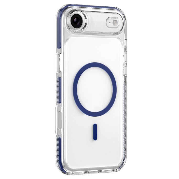 Capa de Telemóvel Híbrida em TPU e PC com Armadura de Gelo Magnética, Para iPhone 17 Pro Max, Para iPhone 17 Pro, Para iPhone Air
