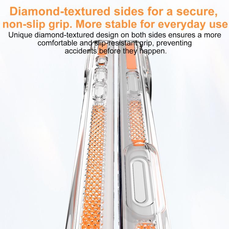 Capa de Telemóvel Híbrida em TPU e PC com Armadura de Gelo Magnética, Para iPhone 17 Pro Max, Para iPhone 17 Pro, Para iPhone Air
