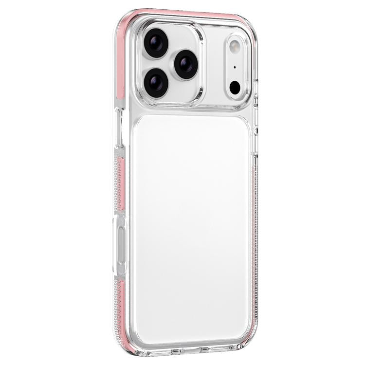 Capa de Telemóvel Híbrida em TPU e PC com Armadura de Gelo, Para iPhone 17 Pro Max, Para iPhone 17 Pro, Para iPhone Air