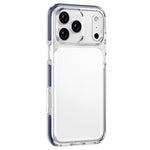 Capa de Telemóvel Híbrida em TPU e PC com Armadura de Gelo, Para iPhone 17 Pro Max, Para iPhone 17 Pro, Para iPhone Air