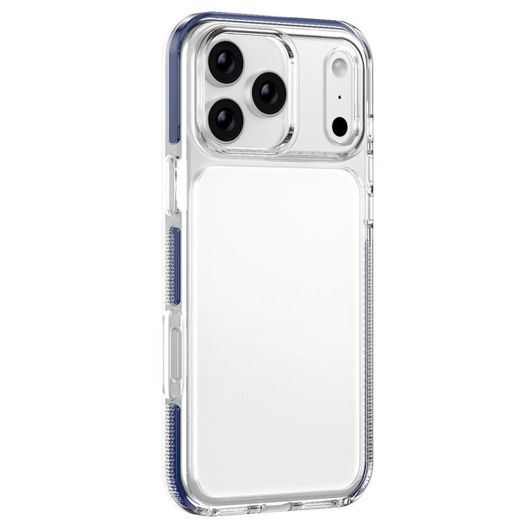 Capa de Telemóvel Híbrida em TPU e PC com Armadura de Gelo, Para iPhone 17 Pro Max, Para iPhone 17 Pro, Para iPhone Air