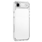 Capa de Telemóvel Híbrida em TPU e PC com Armadura de Gelo, Para iPhone 17 Pro Max, Para iPhone 17 Pro, Para iPhone Air