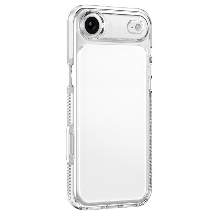 Capa de Telemóvel Híbrida em TPU e PC com Armadura de Gelo, Para iPhone 17 Pro Max, Para iPhone 17 Pro, Para iPhone Air