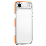 Capa de Telemóvel Híbrida em TPU e PC com Armadura de Gelo, Para iPhone 17 Pro Max, Para iPhone 17 Pro, Para iPhone Air