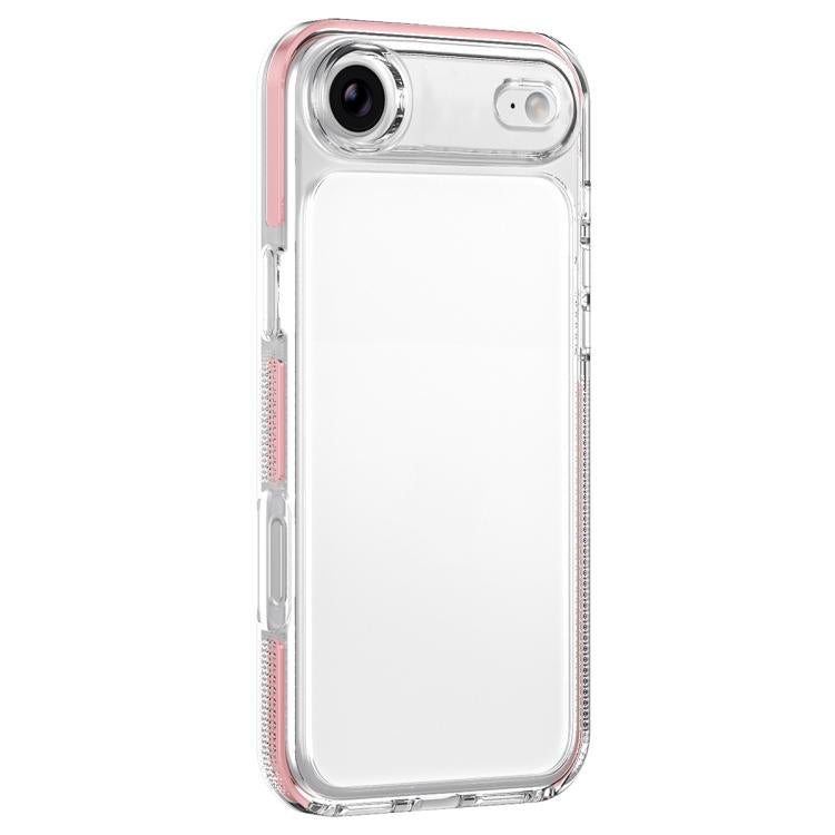 Capa de Telemóvel Híbrida em TPU e PC com Armadura de Gelo, Para iPhone 17 Pro Max, Para iPhone 17 Pro, Para iPhone Air