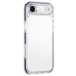 Capa de Telemóvel Híbrida em TPU e PC com Armadura de Gelo, Para iPhone 17 Pro Max, Para iPhone 17 Pro, Para iPhone Air