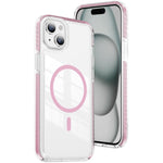 Crystal Shield Clear Magnetic Acrylic Hybrid TPU Phone Case, For iPhone 14 Plus, For iPhone 14 / 13, For iPhone 14 Pro, For iPhone 14 Pro Max, For iPhone 13 Pro Max, For iPhone 13 Pro