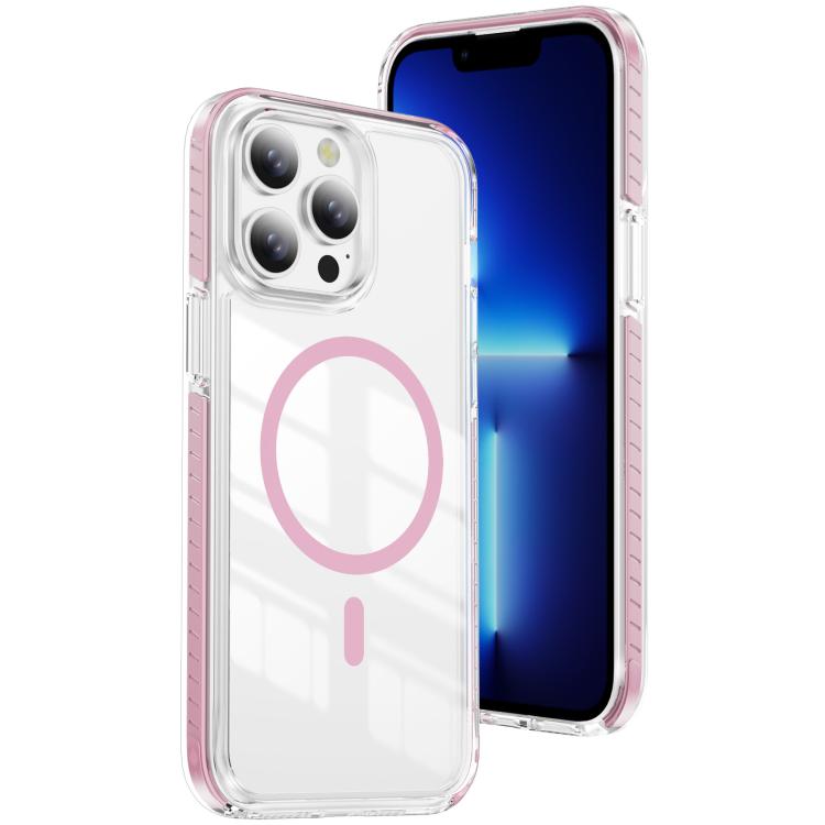 Capa Transparente Cristal Shield Magnética Híbrida em Acrílico TPU, Para iPhone 12 / 12 Pro, Para iPhone 12 Pro Max