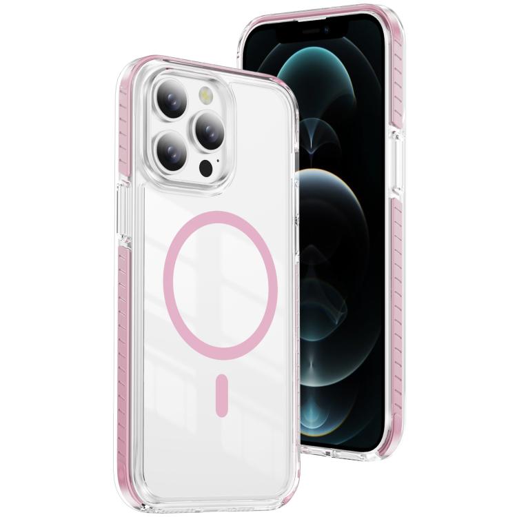 Capa Transparente Cristal Shield Magnética Híbrida em Acrílico TPU, Para iPhone 12 / 12 Pro, Para iPhone 12 Pro Max