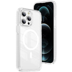 Capa Transparente Cristal Shield Magnética Híbrida em Acrílico TPU, Para iPhone 12 / 12 Pro, Para iPhone 12 Pro Max