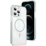 Capa Transparente Cristal Shield Magnética Híbrida em Acrílico TPU, Para iPhone 12 / 12 Pro, Para iPhone 12 Pro Max