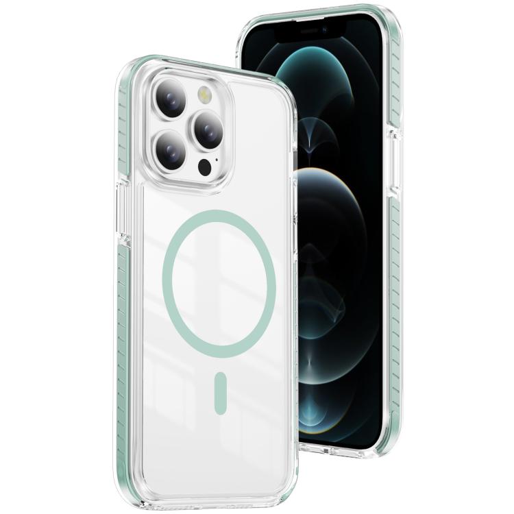 Capa Transparente Cristal Shield Magnética Híbrida em Acrílico TPU, Para iPhone 12 / 12 Pro, Para iPhone 12 Pro Max