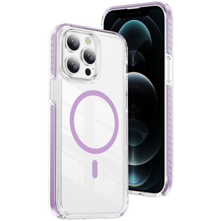 Capa Transparente Cristal Shield Magnética Híbrida em Acrílico TPU, Para iPhone 12 / 12 Pro, Para iPhone 12 Pro Max