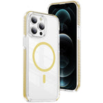 Capa Transparente Cristal Shield Magnética Híbrida em Acrílico TPU, Para iPhone 12 / 12 Pro, Para iPhone 12 Pro Max