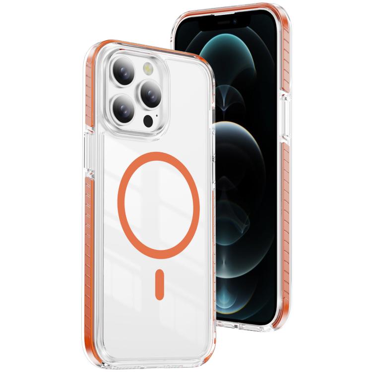 Capa Transparente Cristal Shield Magnética Híbrida em Acrílico TPU, Para iPhone 12 / 12 Pro, Para iPhone 12 Pro Max
