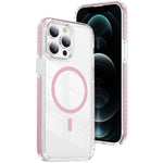 Capa Transparente Cristal Shield Magnética Híbrida em Acrílico TPU, Para iPhone 12 / 12 Pro, Para iPhone 12 Pro Max