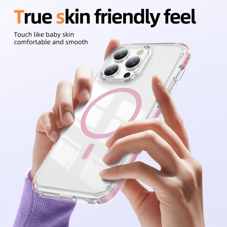 Capa Transparente Cristal Shield Magnética Híbrida em Acrílico TPU, Para iPhone 12 / 12 Pro, Para iPhone 12 Pro Max