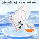Capa Transparente Cristal Shield Magnética Híbrida em Acrílico TPU, Para iPhone 12 / 12 Pro, Para iPhone 12 Pro Max