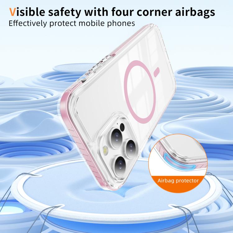 Capa Transparente Cristal Shield Magnética Híbrida em Acrílico TPU, Para iPhone 12 / 12 Pro, Para iPhone 12 Pro Max