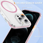 Capa Transparente Cristal Shield Magnética Híbrida em Acrílico TPU, Para iPhone 12 / 12 Pro, Para iPhone 12 Pro Max